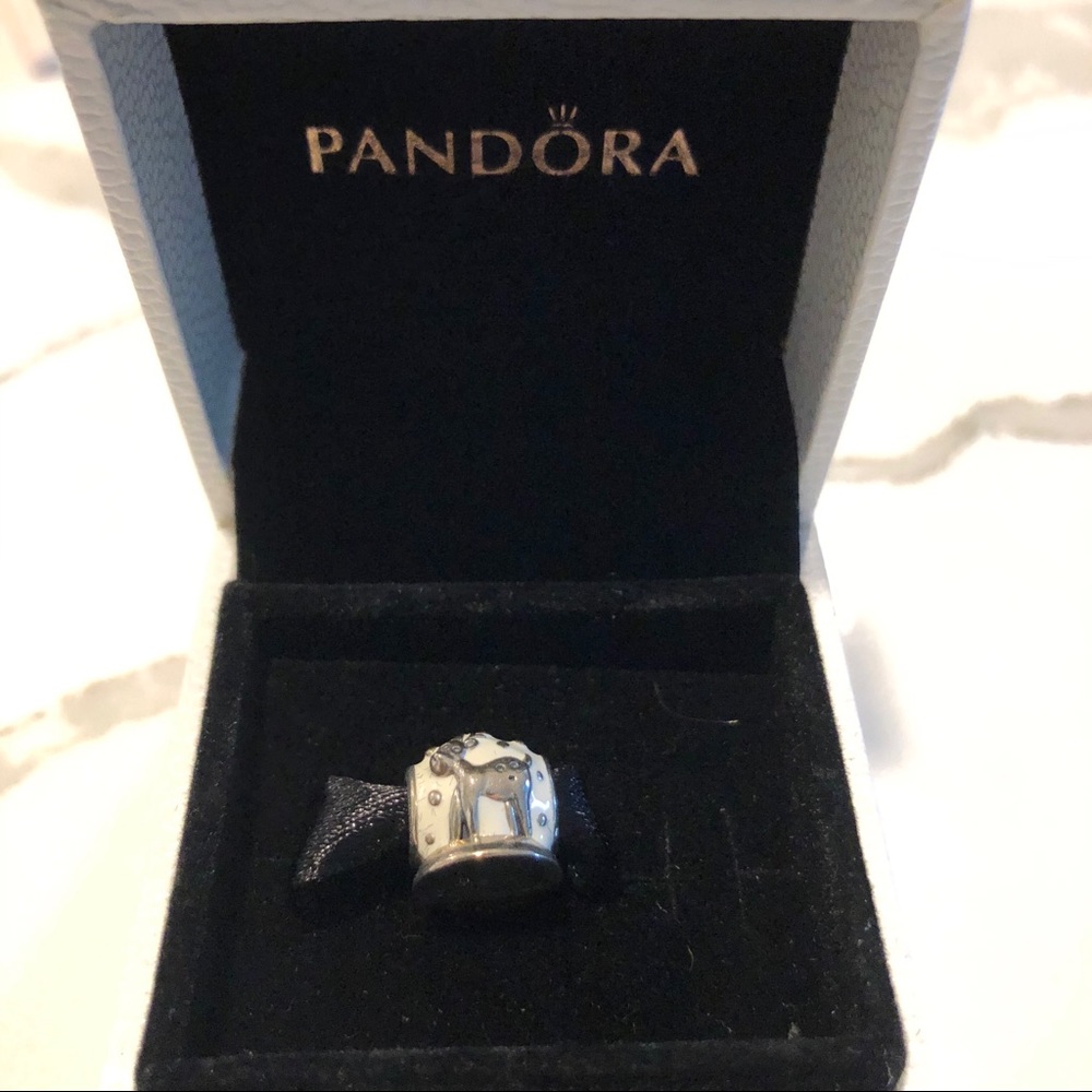 PANDORA REINDEER CHARM
